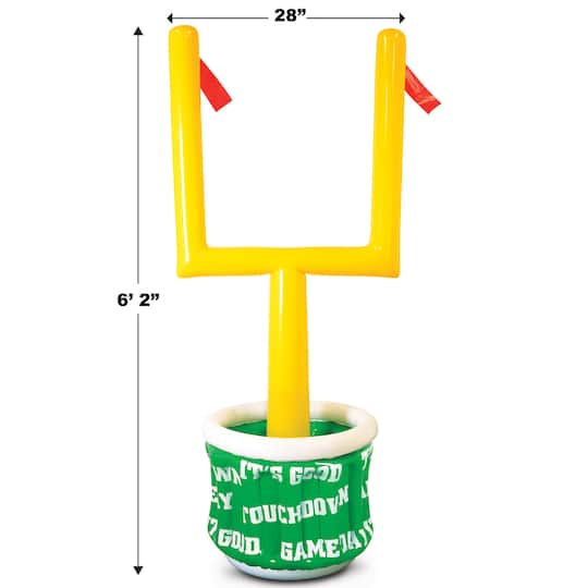 Beistle Inflatable Goal Post Cooler with Football
